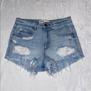 Garage Denim Shorts